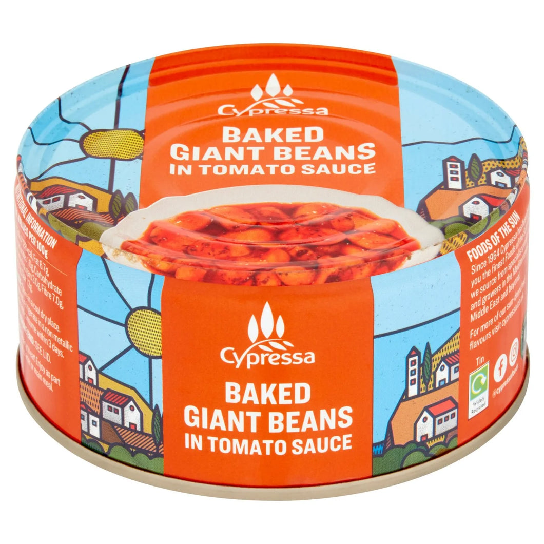 Cypressa Baked Giant Beans in Tomato Sauce 280g