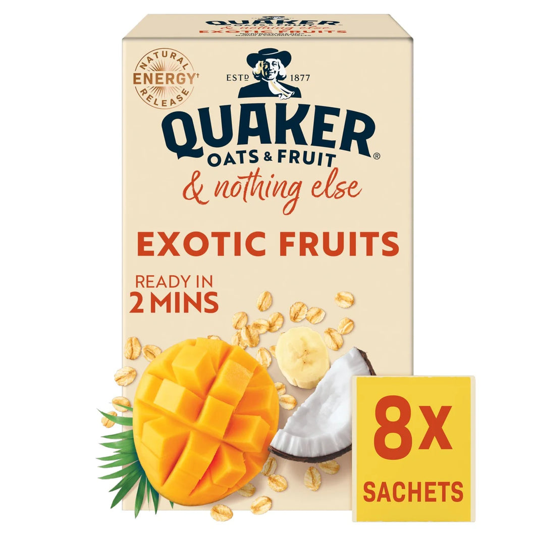 Quaker Oats Exotic Fruits Sachets 33g