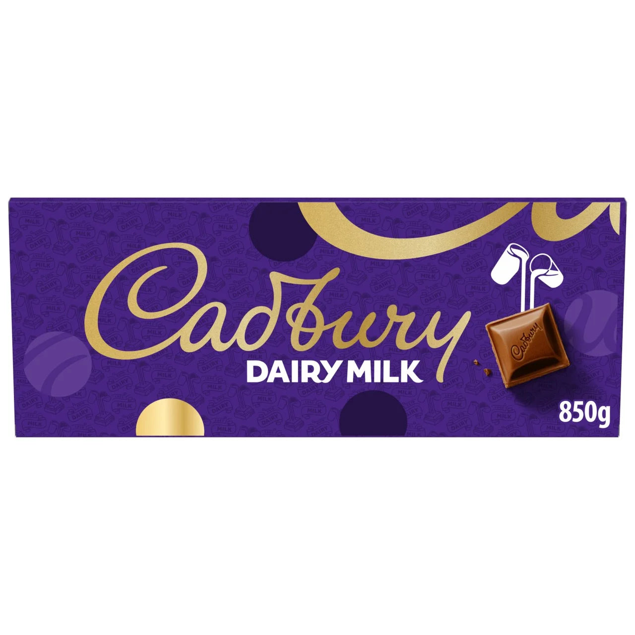 Cadbury Dairy Milk Chocolate Extra Large Bar - 850g