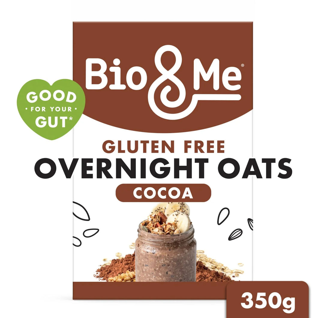 Bio&Me Gluten Free Cocoa Overnight Oats 350g