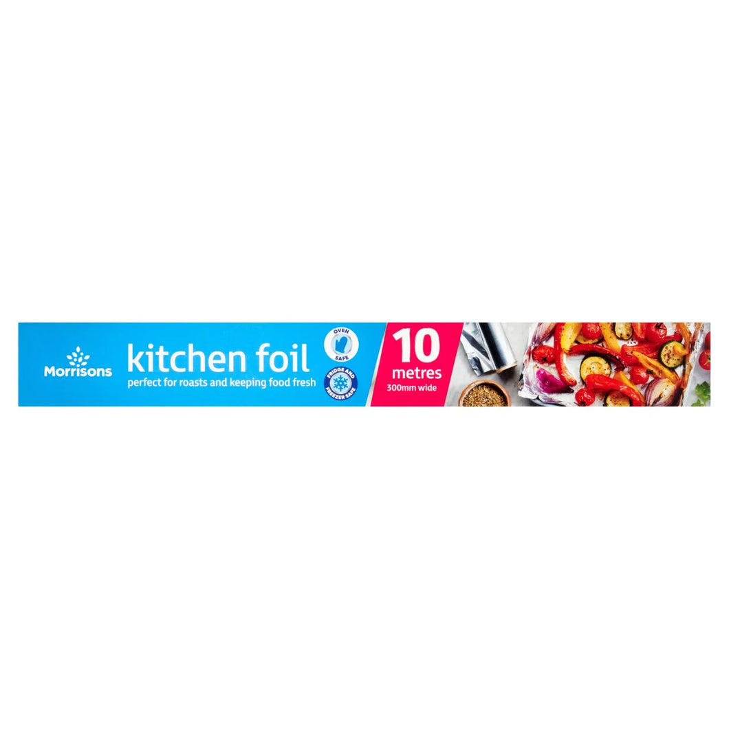 Morrisons Kitchen Foil, 10m