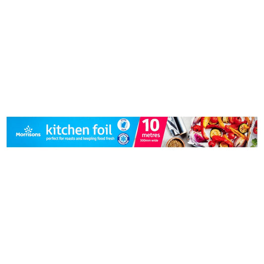 Morrisons Kitchen Foil, 10m