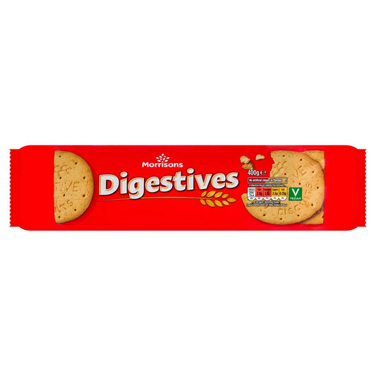 Morrisons Digestives 400g