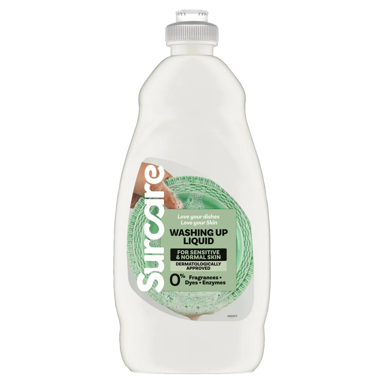 Surcare Sensitive Washing Up Liquid, 450ml