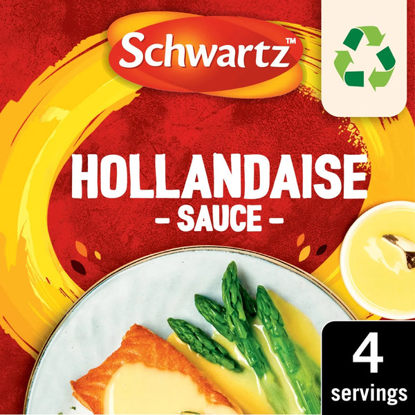 Schwartz Hollandaise Sauce Mix, 25G