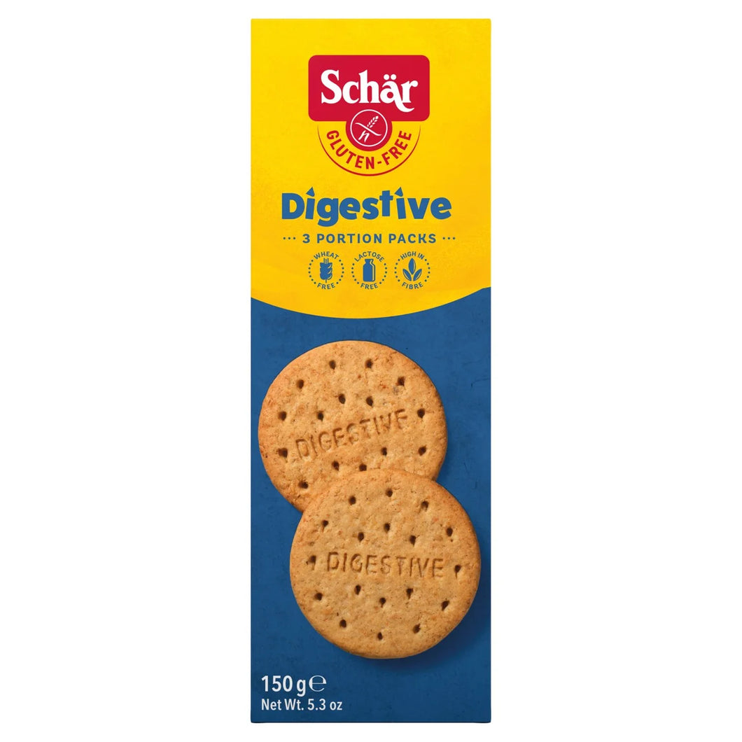 Schar Free From Digestive Biscuits - 150g