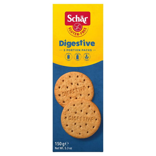 Schar Free From Digestive Biscuits - 150g