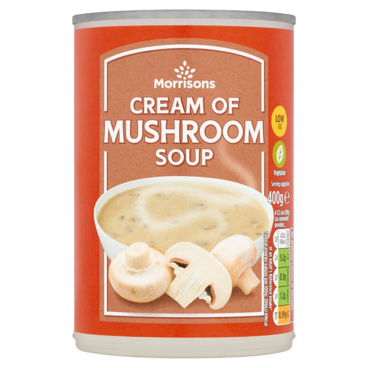 Morrisons Tinned Cream of Mushroom Soup 400g