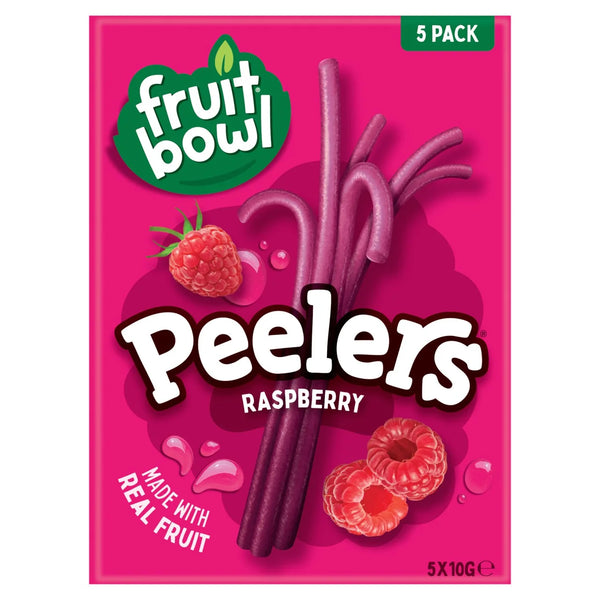 Fruit Bowl Raspberry Peelers 5x10g