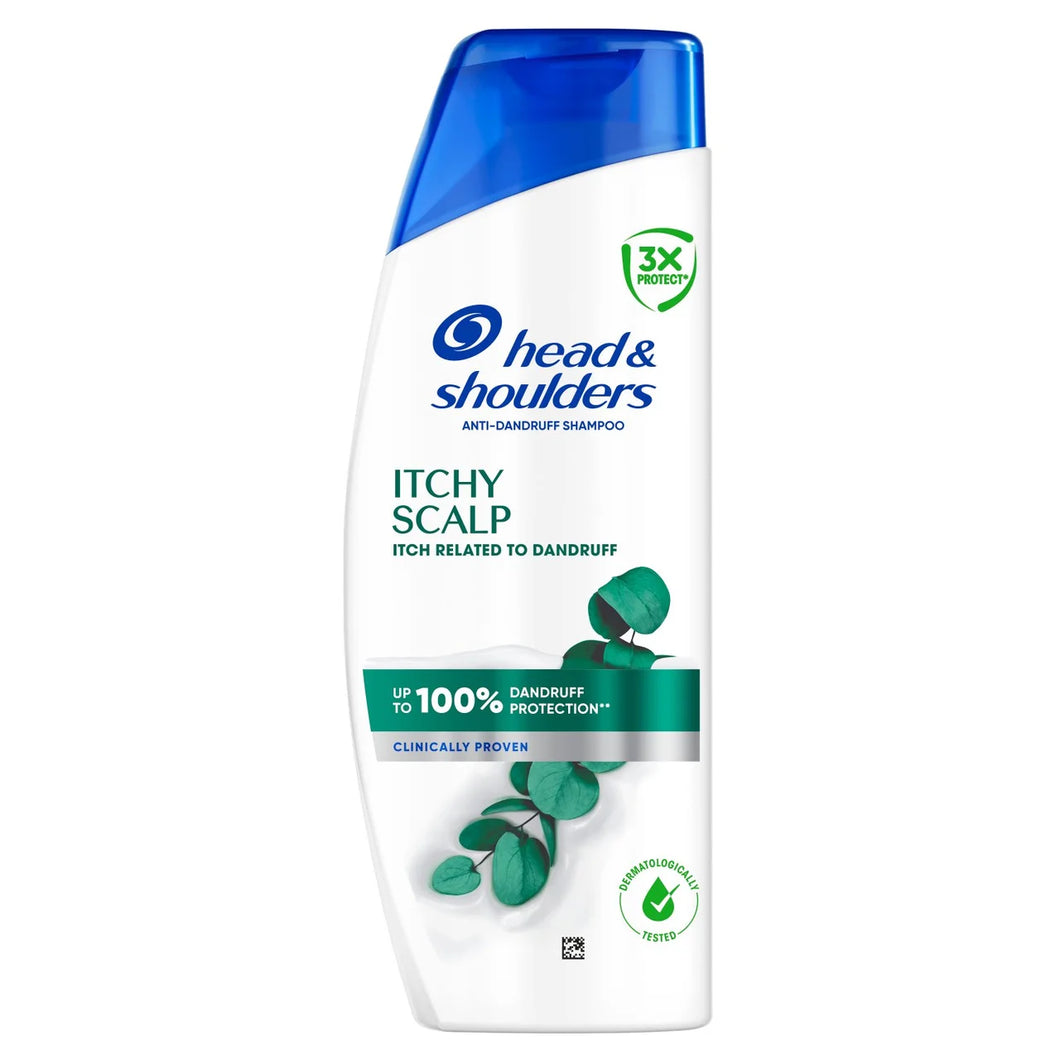 Head & Shoulders Itchy Scalp Shampoo 250ml