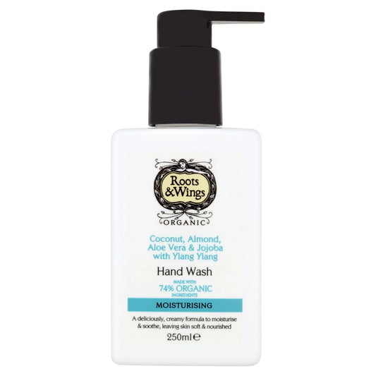 Roots & Wings Coconut, Almond & Jojoba Hand Wash - 250ml