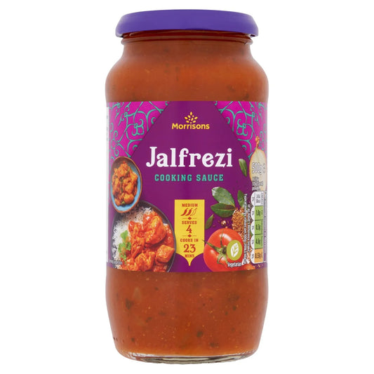 Morrisons Jalfrezi Cooking Sauce, 500g