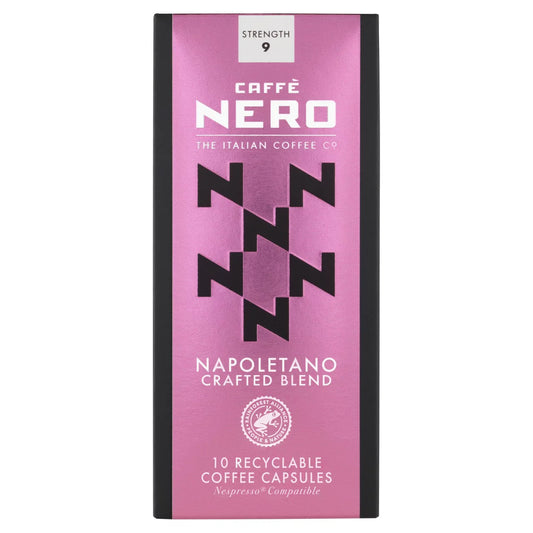 Caffe Nero Napoletano Capsules 10 per pack