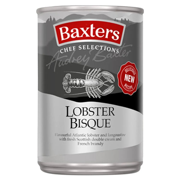 Baxters Lobster Bisque Soup 400g