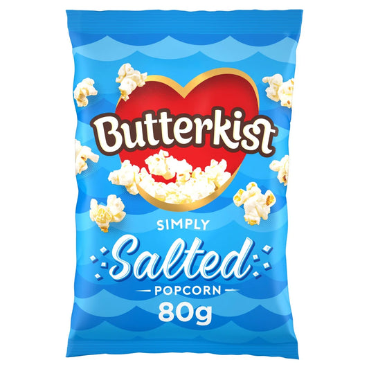 Butterkist Simply Salted Popcorn 80g