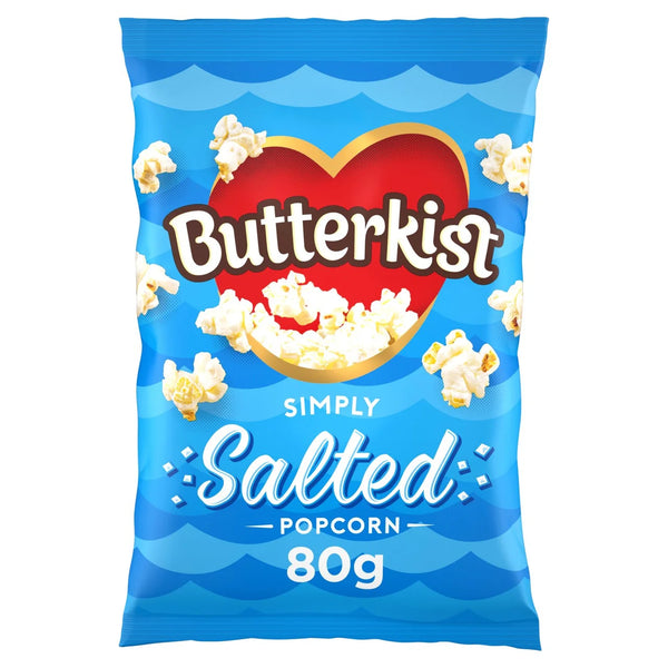 Butterkist Simply Salted Popcorn 80g