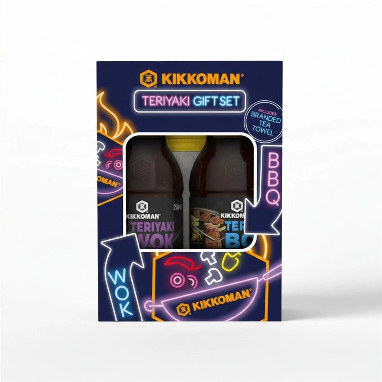 Kikkoman Teriyaki Gift Set - 2x250ml