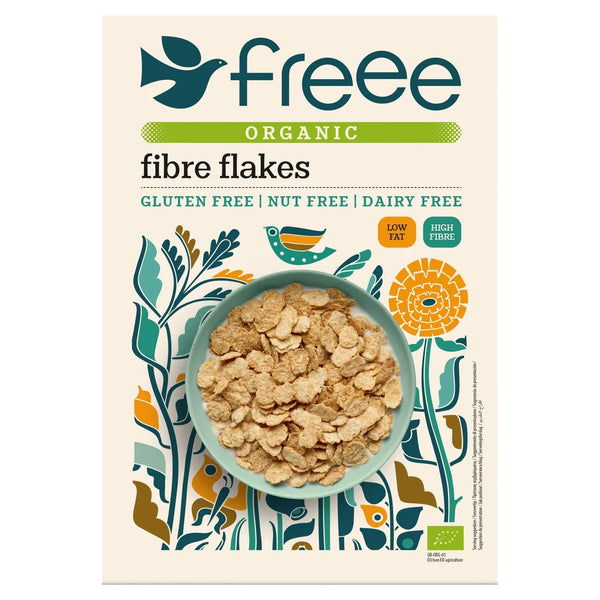Freee Gluten Free Organic Fibre Flakes 375g