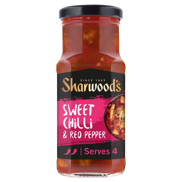 Sharwood's Stir Fry Sweet Chilli & Red Pepper Sauce, 425g