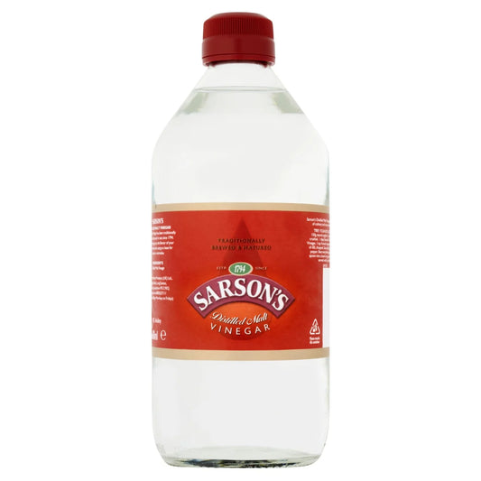 Sarson's Distilled Malt Vinegar, 568ml