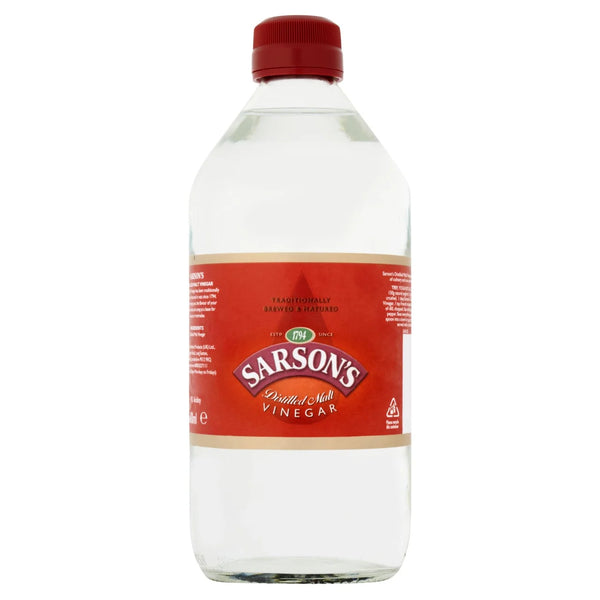 Sarson's Distilled Malt Vinegar, 568ml