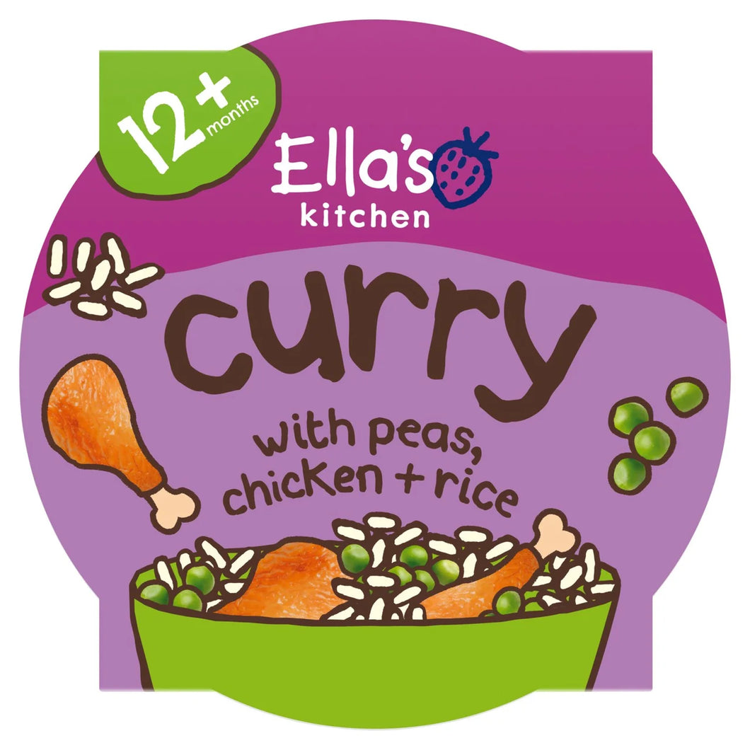 Ella's Kitchen Chicken Curry Tray 12+ Months - 200g