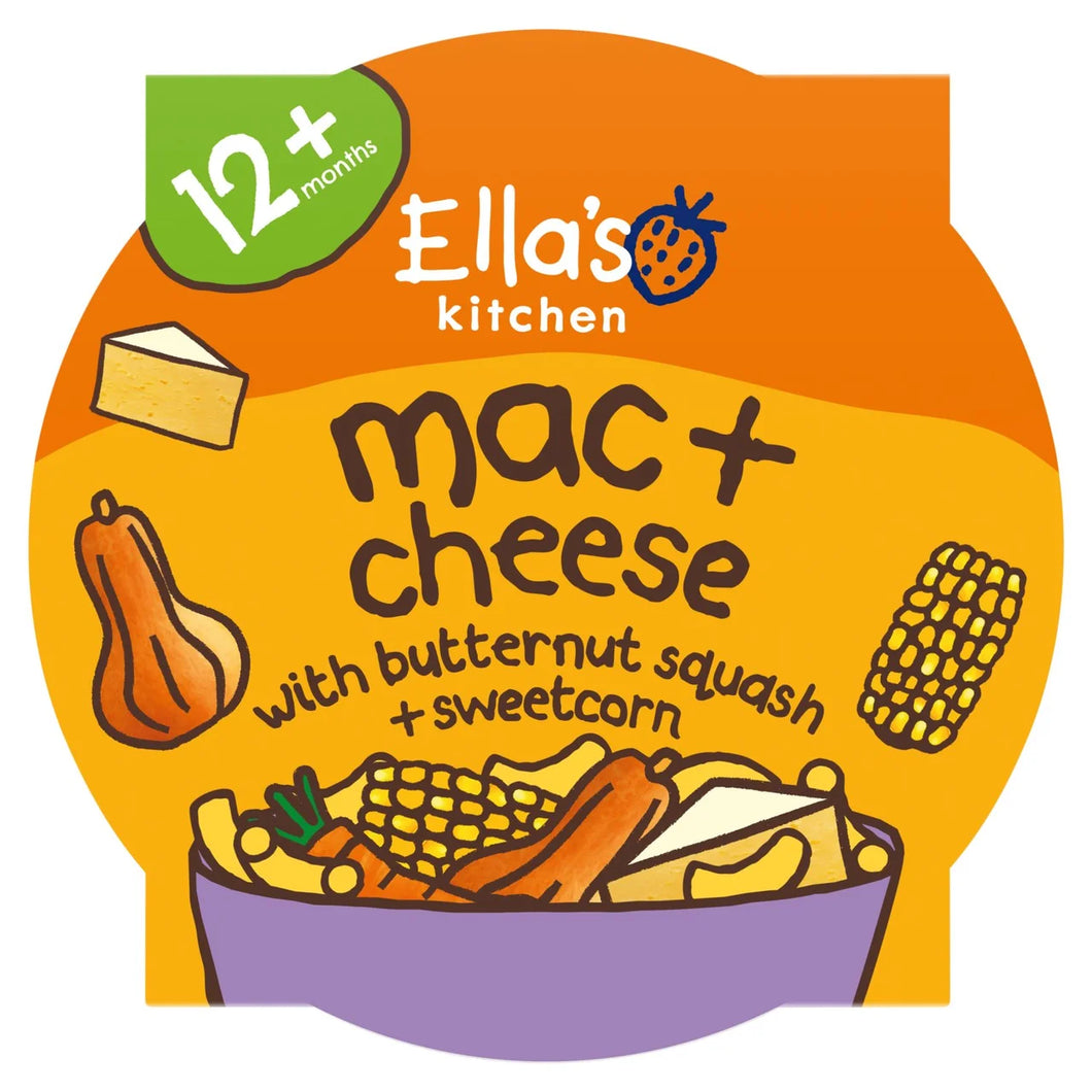 Ella's Kitchen Veggie Mac & Cheese Tray 12+ Months - 200g