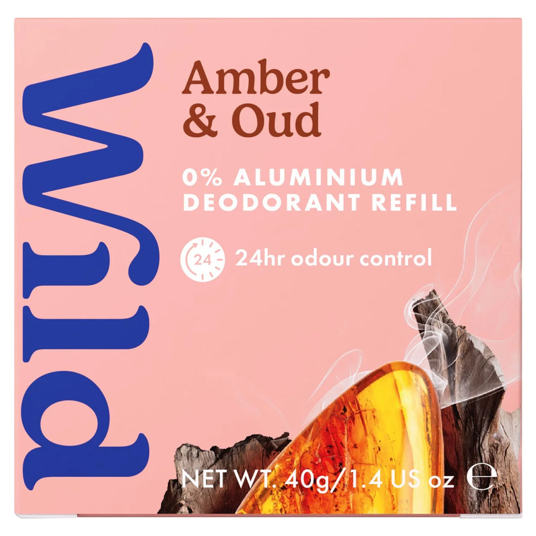 Wild Amber & Oud Stick Deodorant Refill 40g