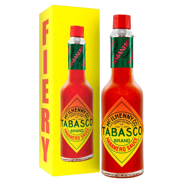 Tabasco Extra Hot Habanero Pepper Sauce, 60ml