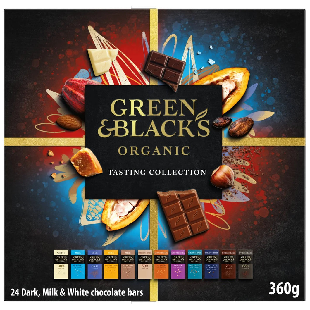 Green and Blacks Organic Taste Collection 360g