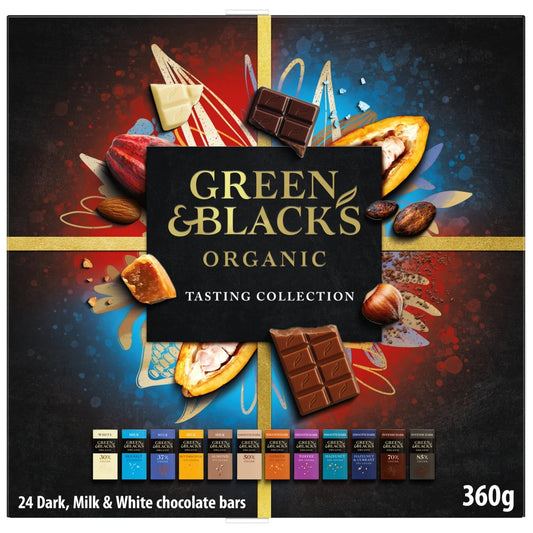 Green and Blacks Organic Taste Collection 360g