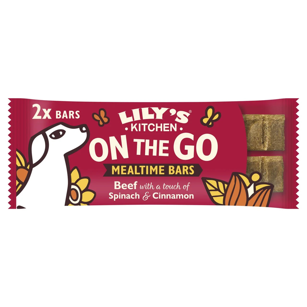 Lily's Kitchen Dog On The Go Bar Beef - 40g