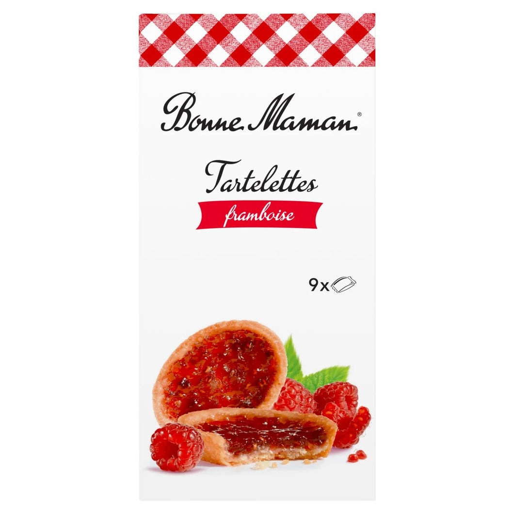 Bonne Maman Raspberry Tartlet 135g