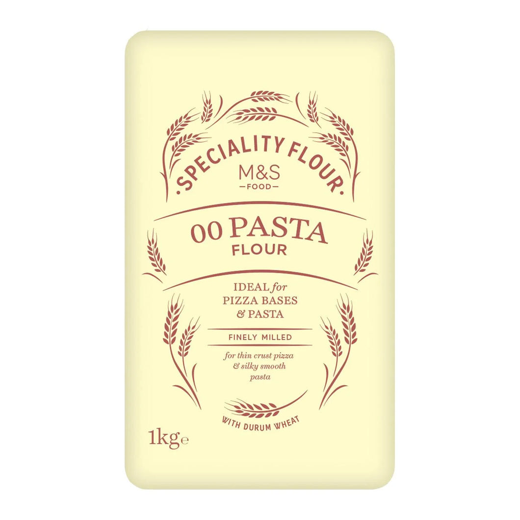 M&S 00 Pasta Flour, 1kg