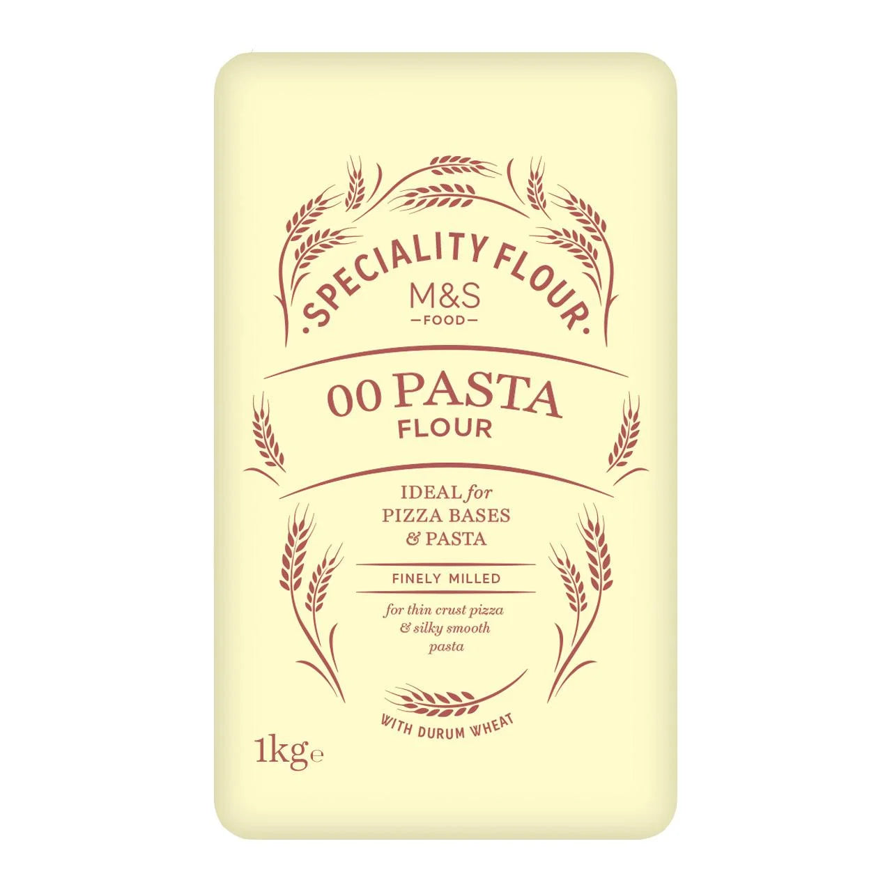 M&S 00 Pasta Flour, 1kg