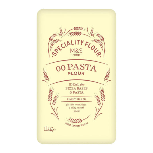 M&S 00 Pasta Flour, 1kg