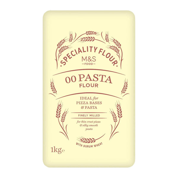 M&S 00 Pasta Flour, 1kg