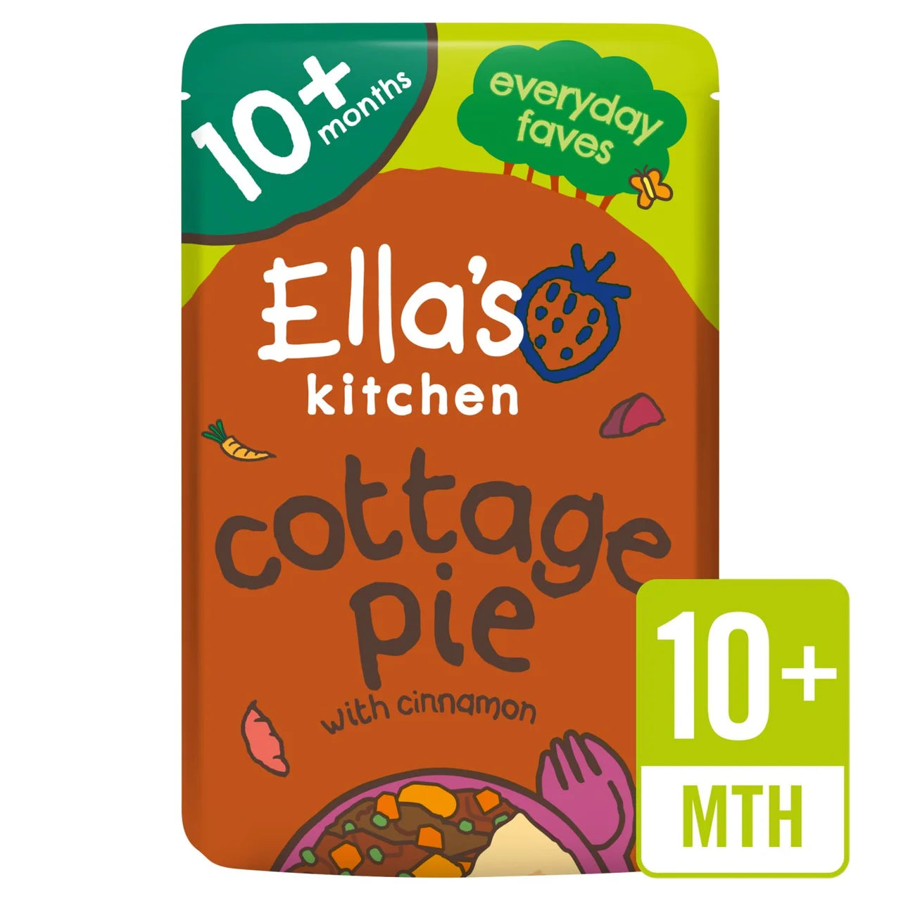 Ella's Kitchen Organic Cottage Pie Stage 3 190g