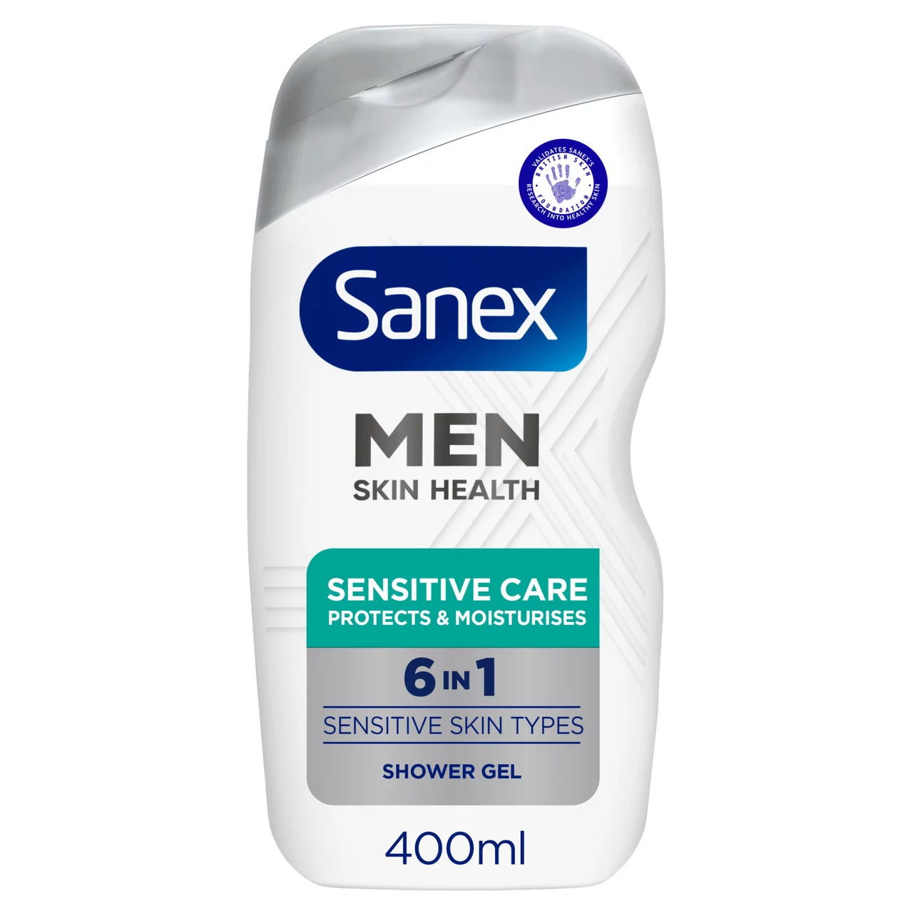 Sanex Men Skin Health Sensitive Care Shower Gel - 400ml