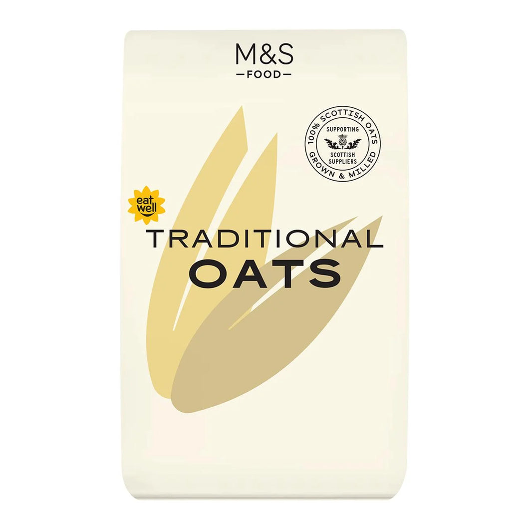 M&S Traditional Scottish Porridge Oats, 1kg