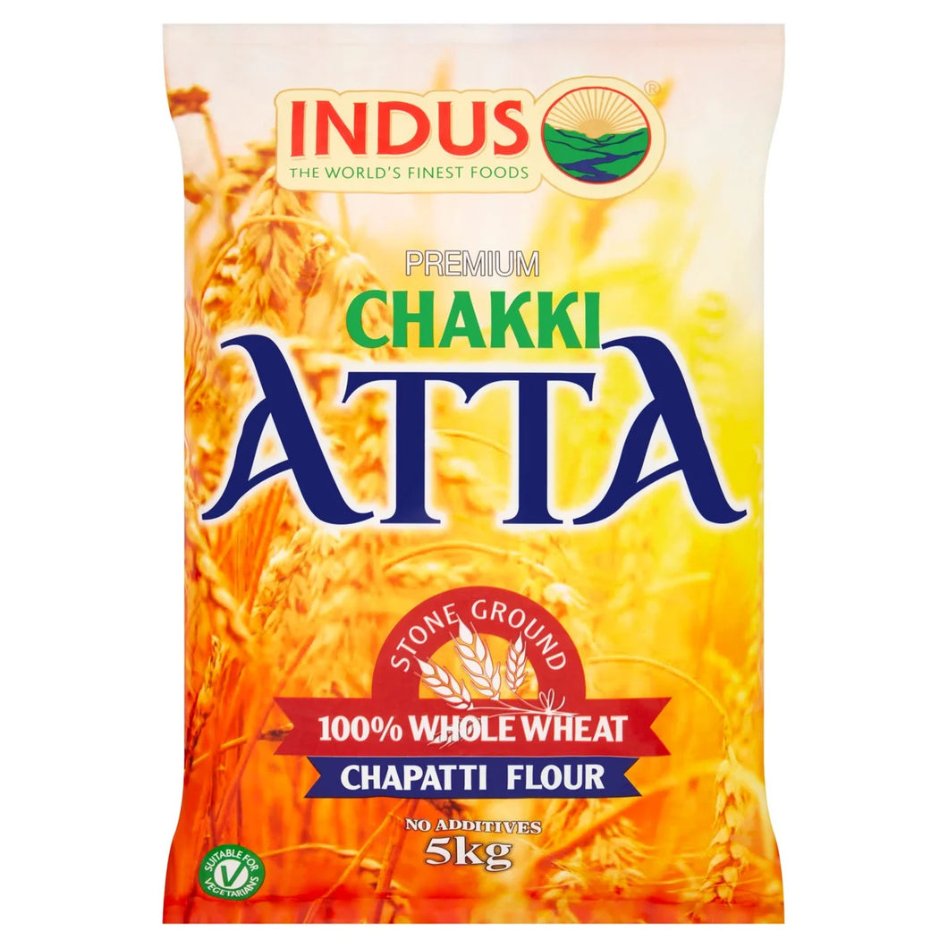 Indus Chakki Atta - 5kg