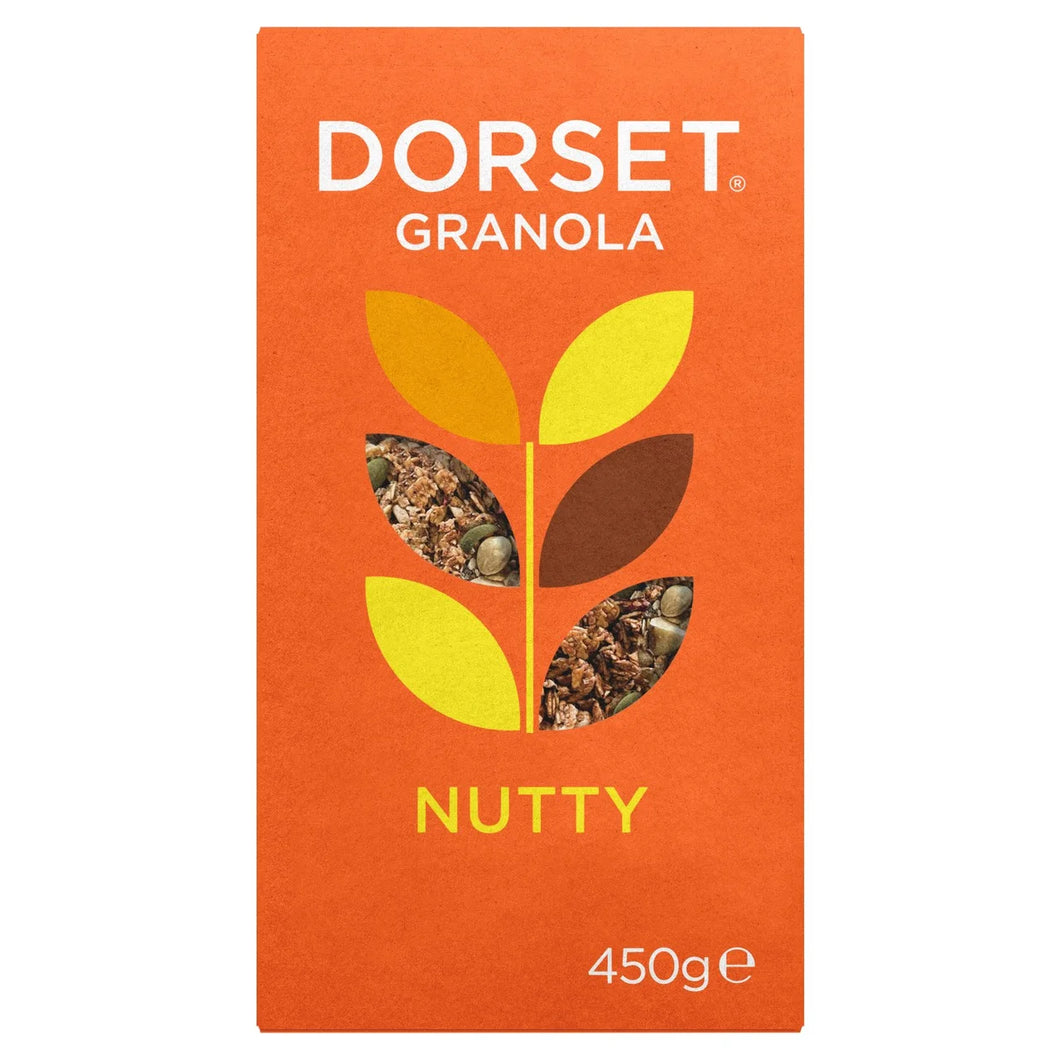 Dorset Cereals Granola - Nutty 450g