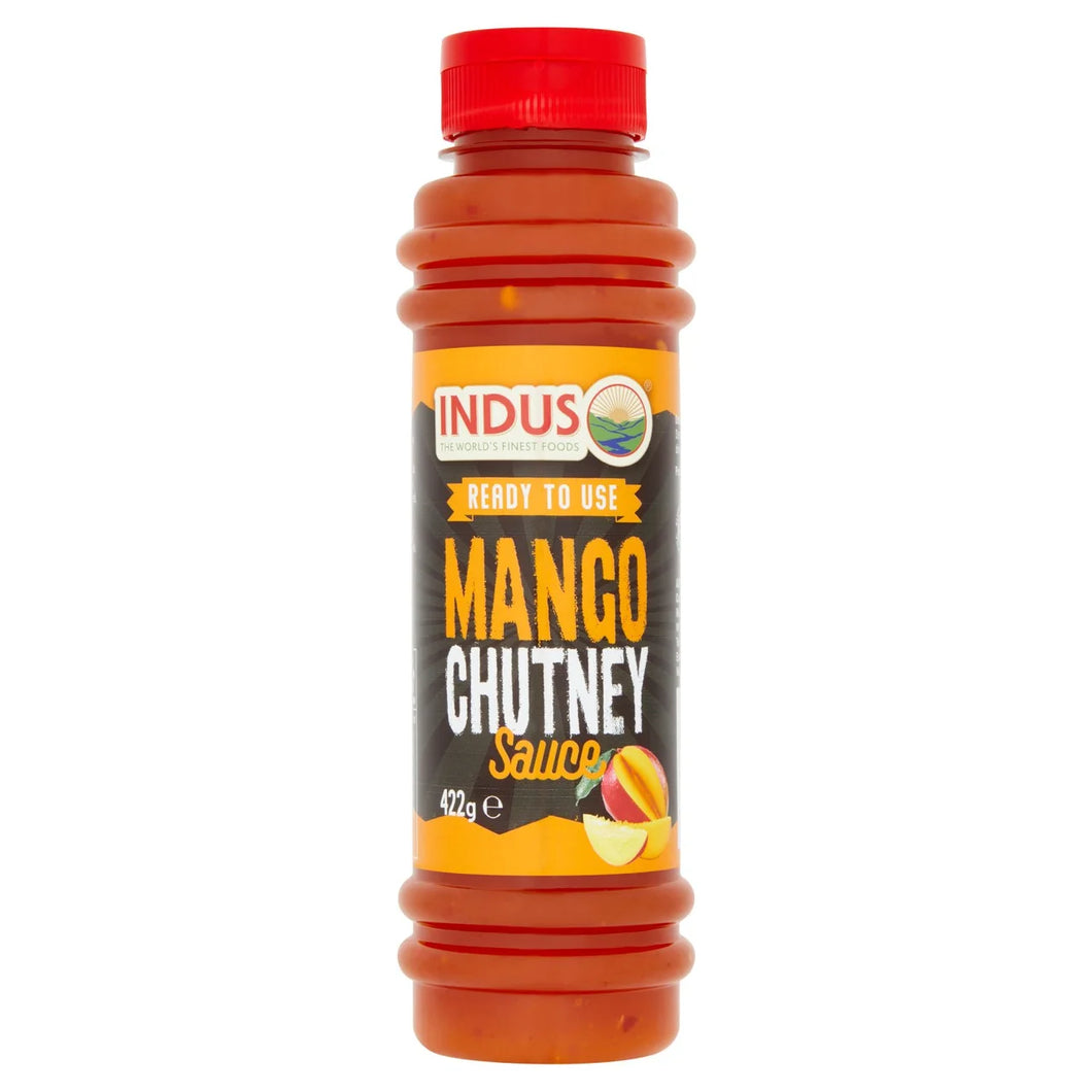 Indus Ready To Use Mango Chutney Sauce 422g