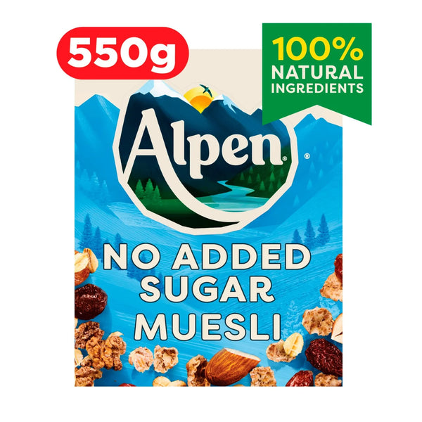 Alpen No Added Sugar Muesli 550g