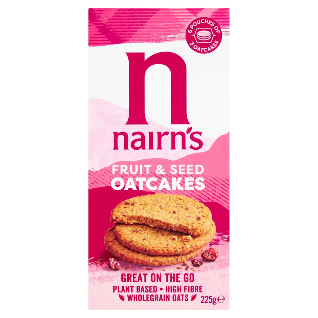 Nairn's Fruit & Seed Oatcakes - 230g