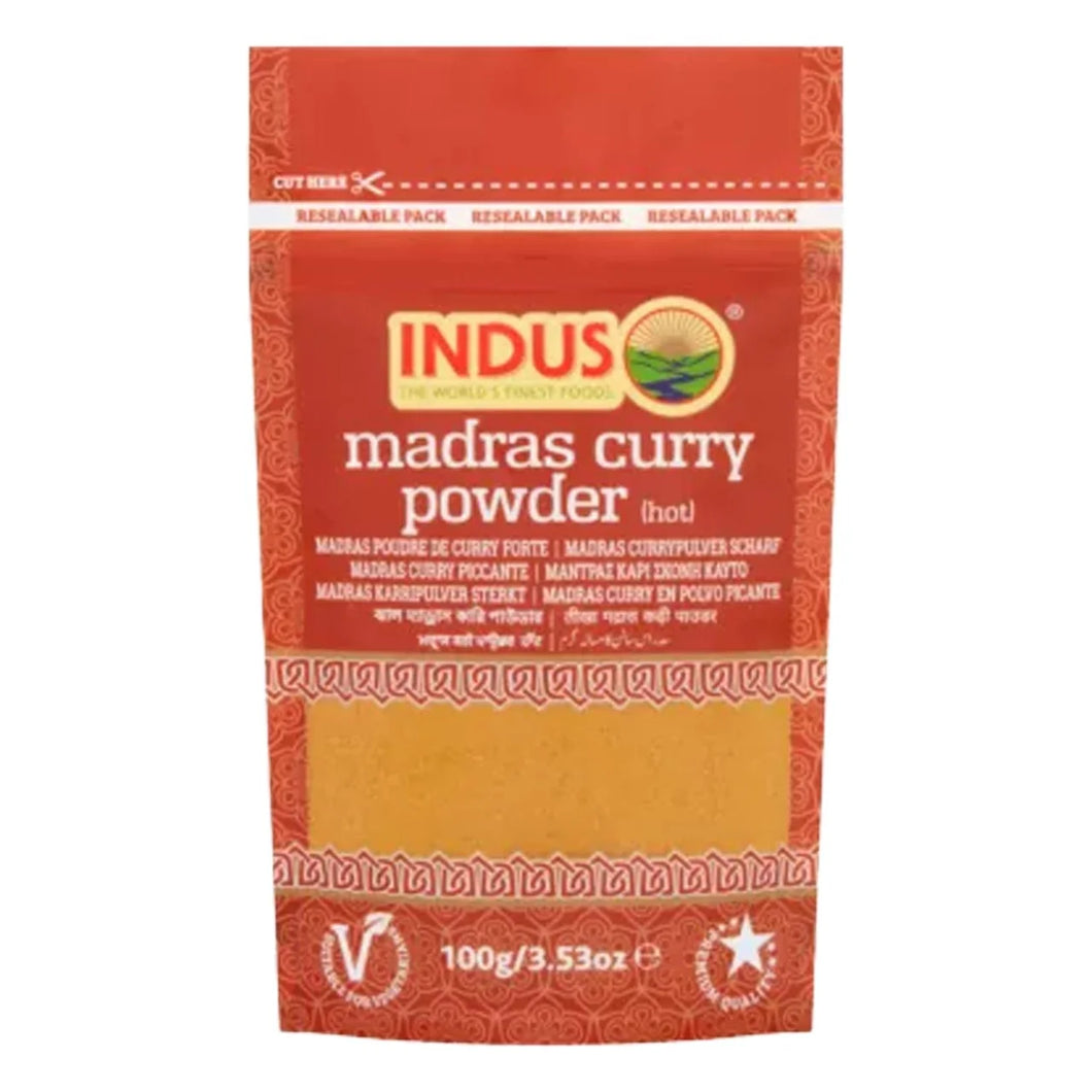 Indus Hot Madras Curry Powder 100g