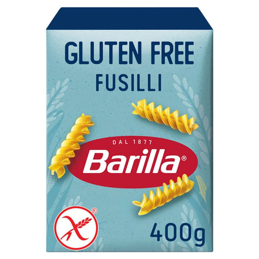 Barilla Gluten Free Fusilli 400g
