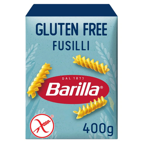 Barilla Gluten Free Fusilli 400g