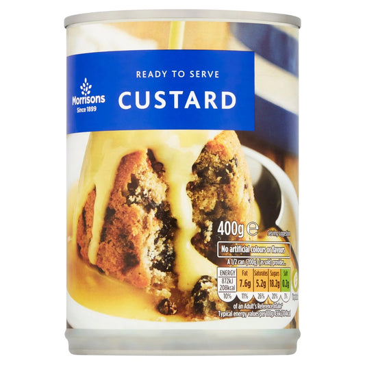 Morrisons Ready To Serve Custard, 400g
