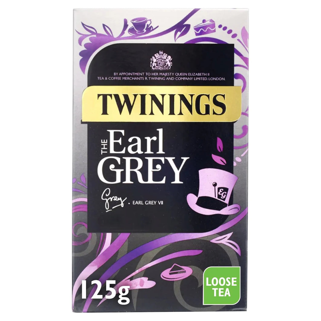 Twinings Loose Leaf Earl Grey Tea, 125g